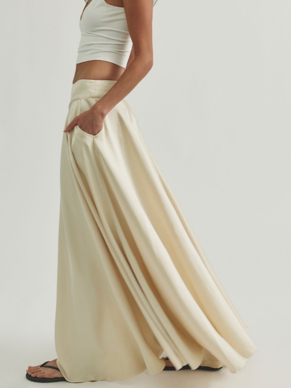 Free People Chilco Maxi Skirt - Picture 3 of 8
